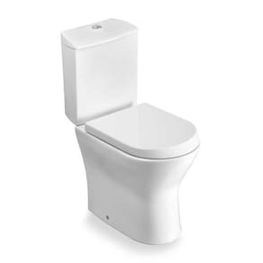 Bacia e Caixa Acoplada Roca Nexo Branco