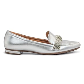Mocassim Vizzano Metalizado Premium Tira Strass 1351.107