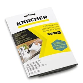 Descalcificante para Limpadoras a Vapor Karcher (3 unidades)