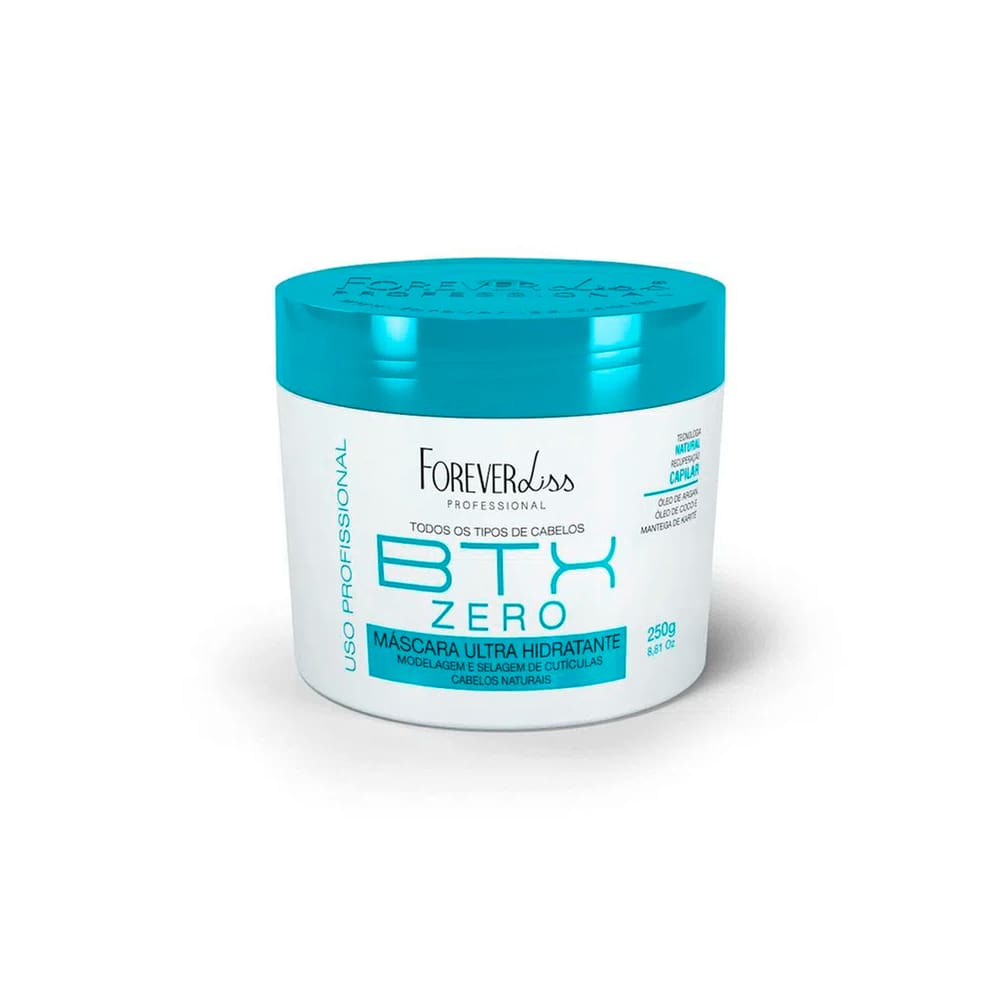 Máscara Volume Zero Forever Liss 250g