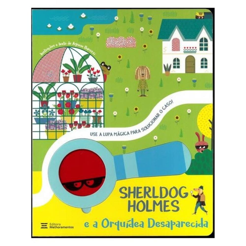 Sherldog Holmes E A Orquídea Desaparecida