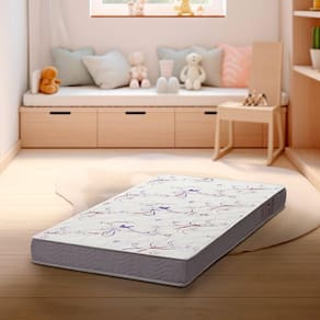 Colchão Infantil Ortobom 70 x 150 x 12 D18 Physical Resistente Liso