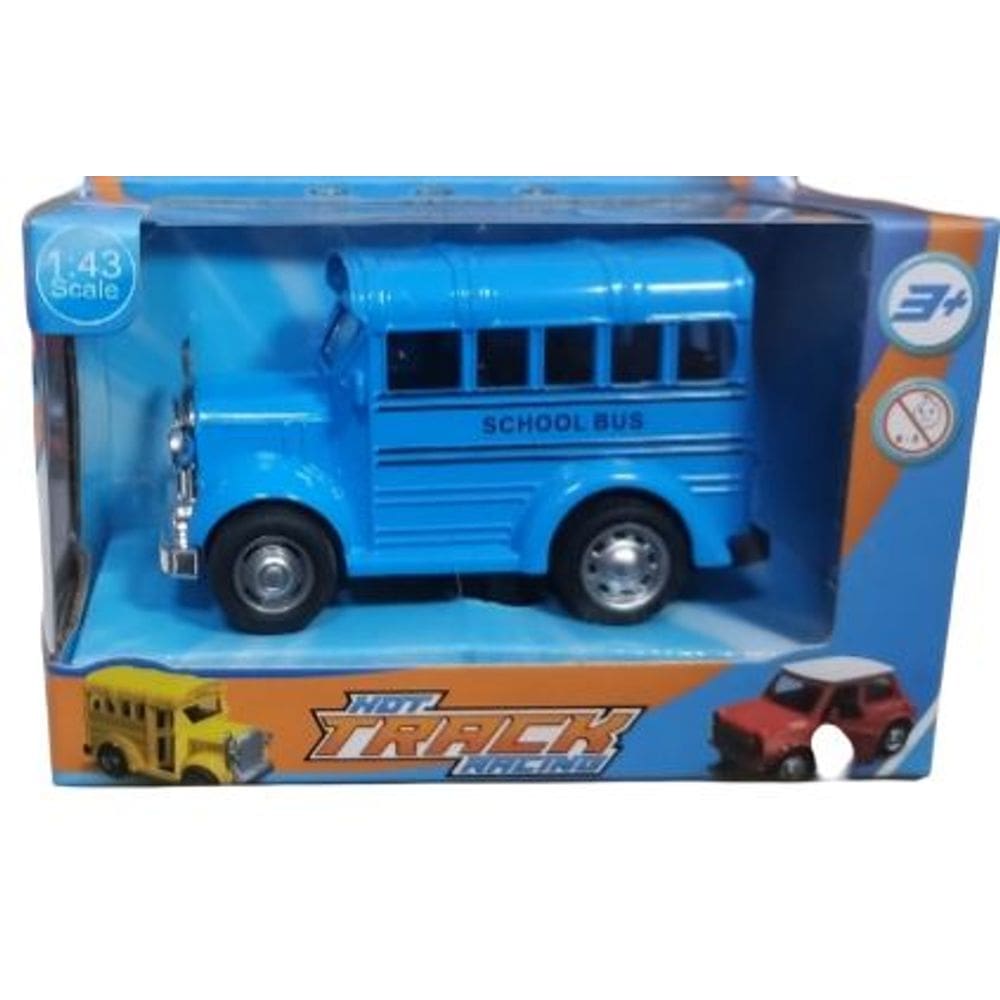 Carrinho - Modelo Da Cidade Onibus Azul TERRACO