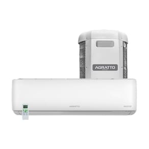 Ar Condicionado Split Agratto Hi Wall Liv Top Inverter 18.000 BTU/h Quente e Frio Monofásico Branco LCST18QF-02I 220V