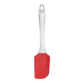 Espátula Silicone Cabo Acrílico P Bolos E Massas - Vermelho