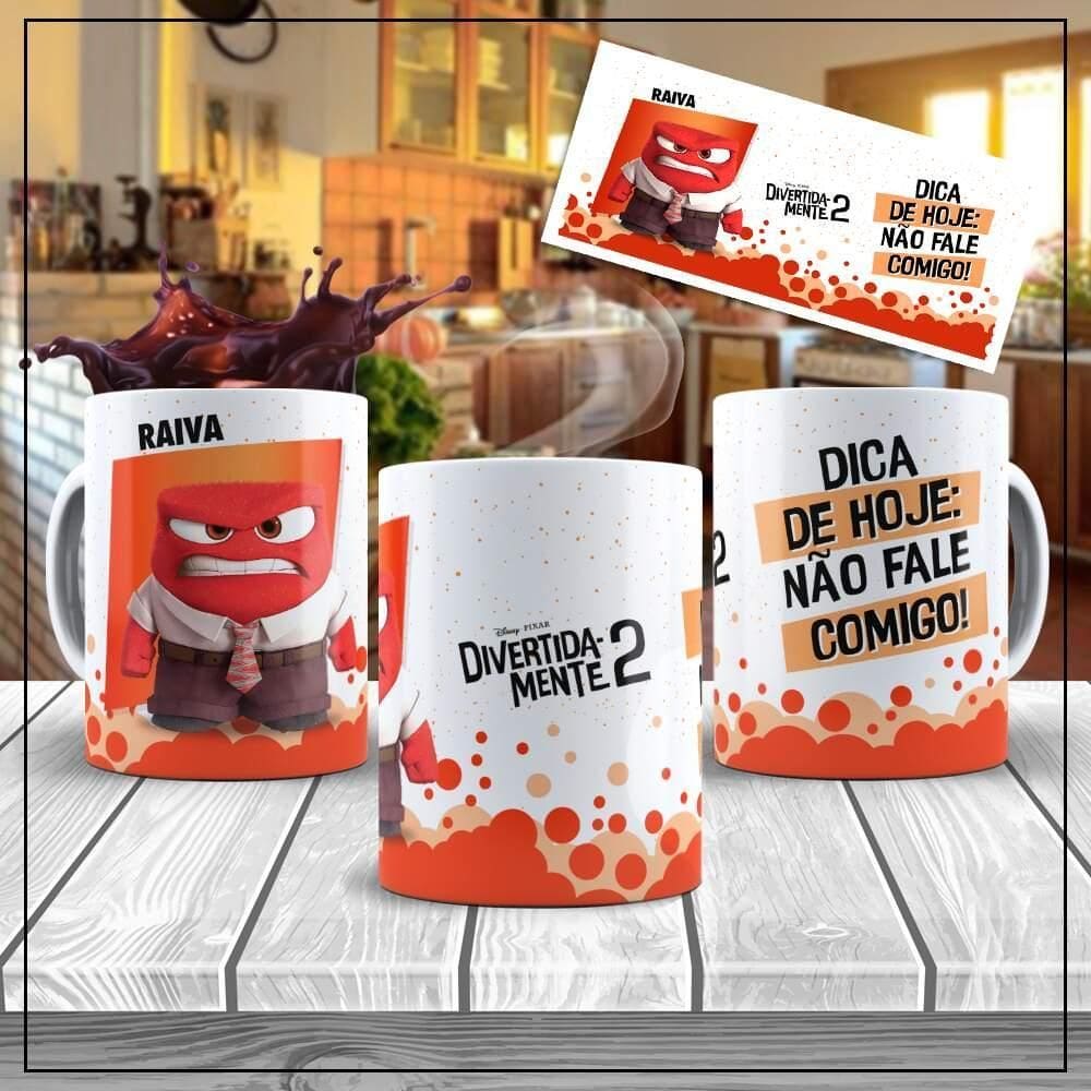 Caneca Personalizada Divertidamente