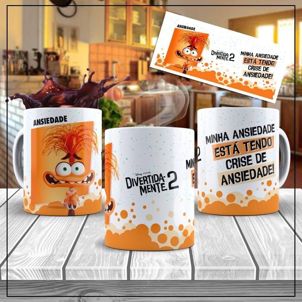 Caneca Personalizada Divertidamente