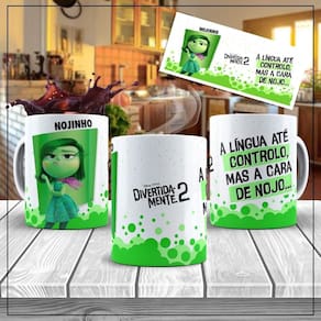 Caneca Personalizada Divertidamente