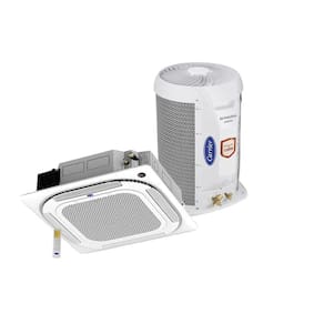 Ar Condicionado Split Cassete 4 Vias Inverter Carrier 24000 BTU/h Frio Monofásico 40KVQD24C5 – 220 Volts