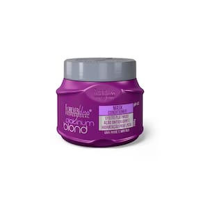 Máscara Matizadora Platinum Blond Forever Liss 250g