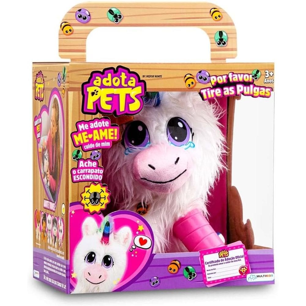 Adota Pets Dreamy Com Acessórios Multikids - Br1065