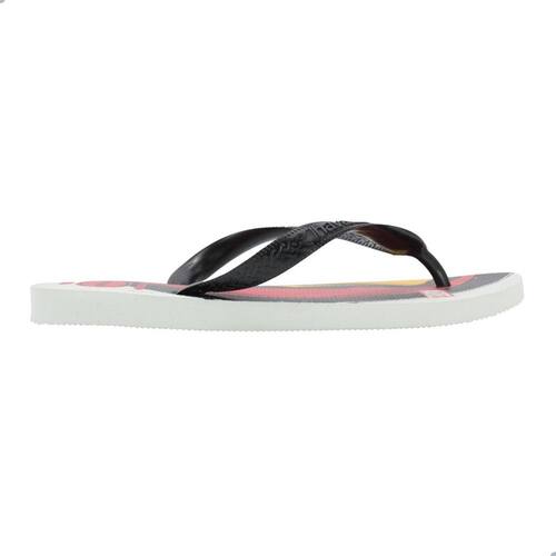 Chinelo Havaianas Top Marvel Logomania Branco Casas Bahia