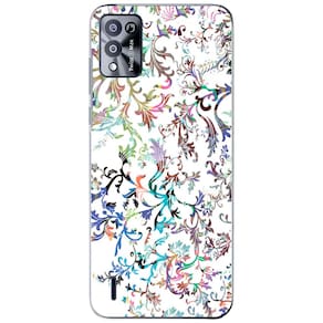Capa Adesivo Skin106 Verso Para Positivo Twist 5 Max S650