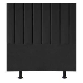 Cabeceira Estofada Cama Box Casal 140 cm Alice Suede