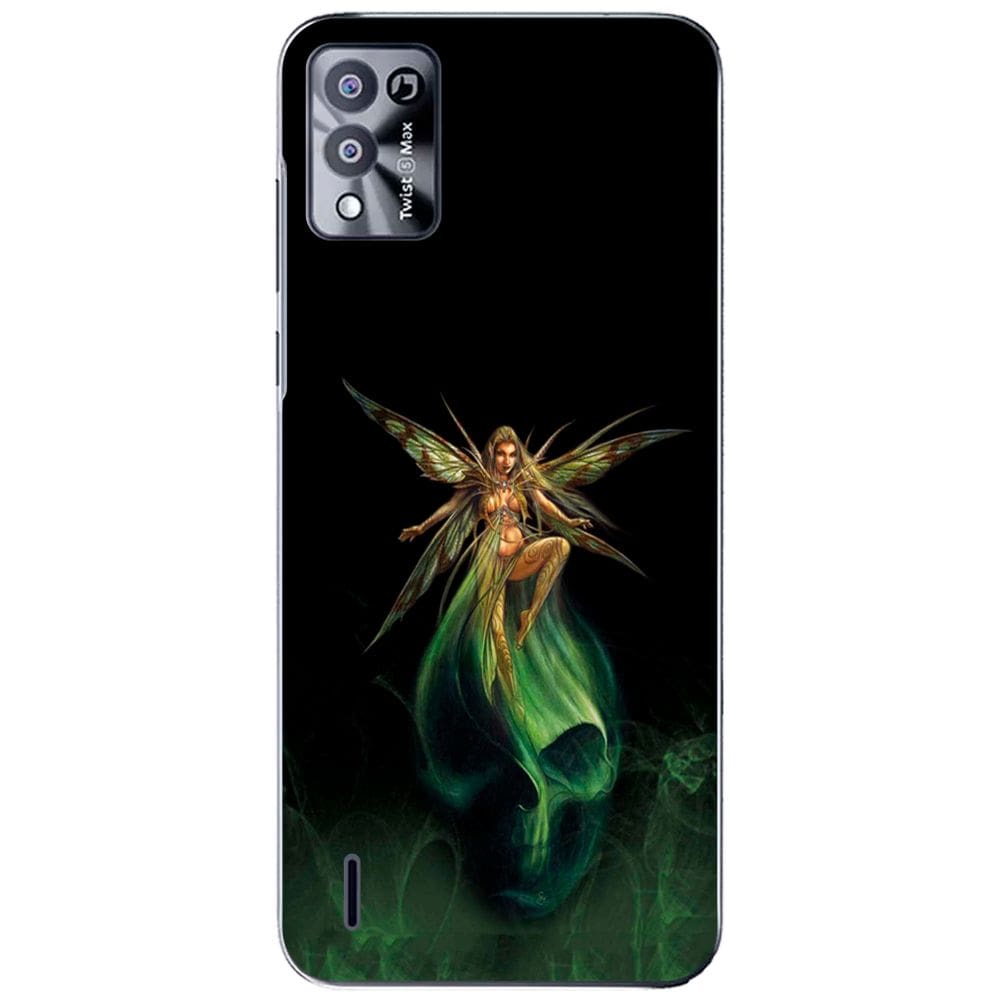 Capa Adesivo Skin063 Verso Para Positivo Twist 5 Max S650
