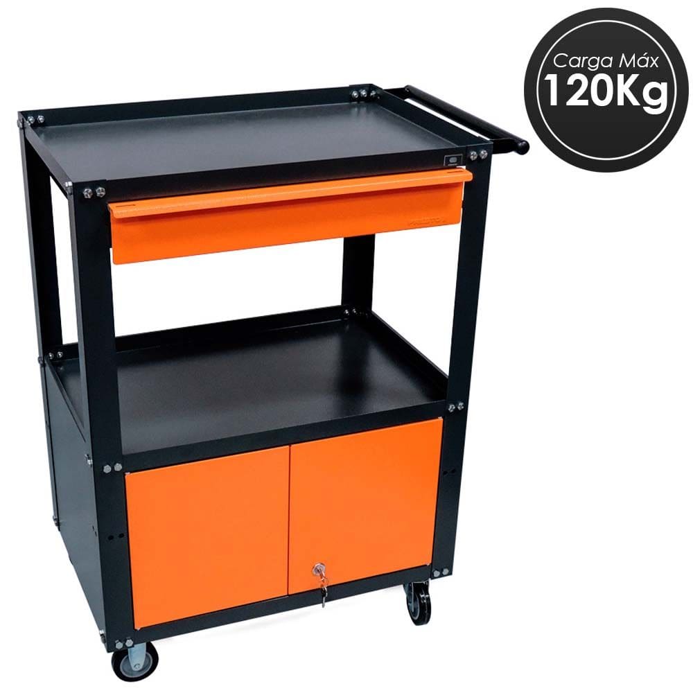 Carrinho Oficina Semi Aberto Presto 41003