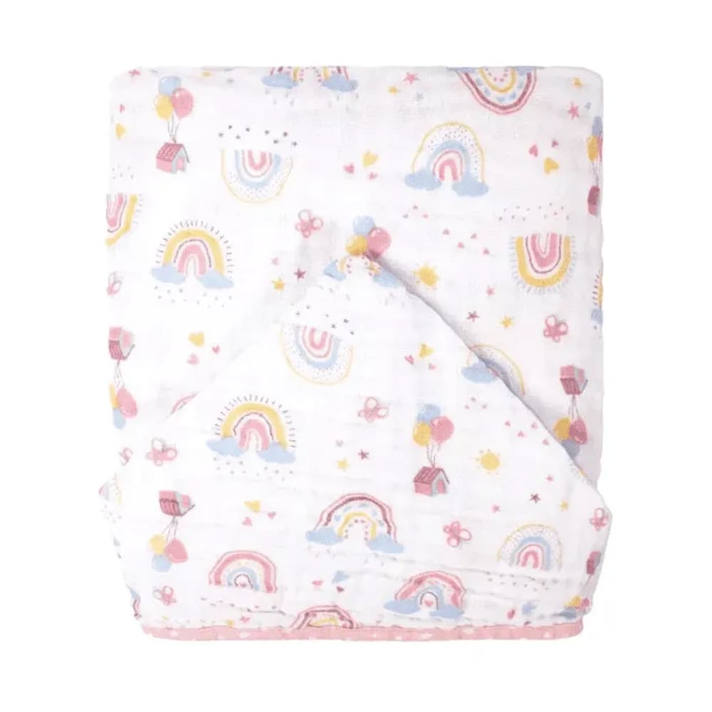 Toalha Soft Com Capuz Bublim Baby 100% Algodão 70Cm X 90Cm Estampas