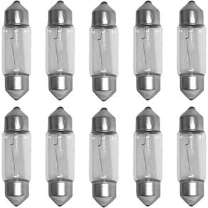 Kit 10 Lâmpadas Convencional 12v 10w T3.25 SV8.5-8 Hella