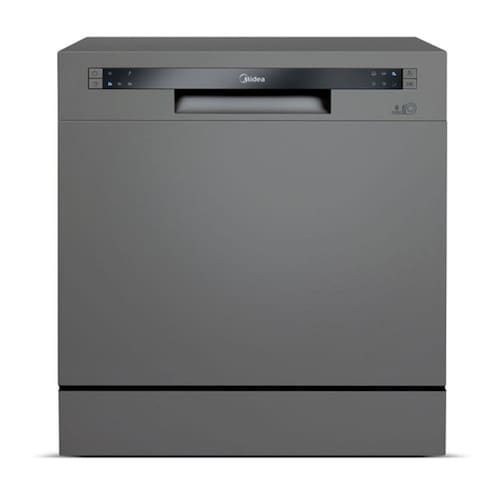 Lava Louças 8 Serviços Aço Inox 59,5x55x50cm 127v - Midea