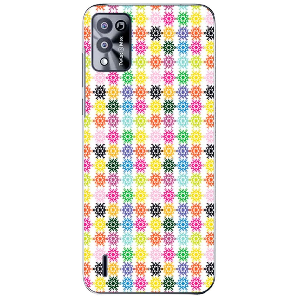 Capa Adesivo Skin191 Verso Para Positivo Twist 5 Max S650