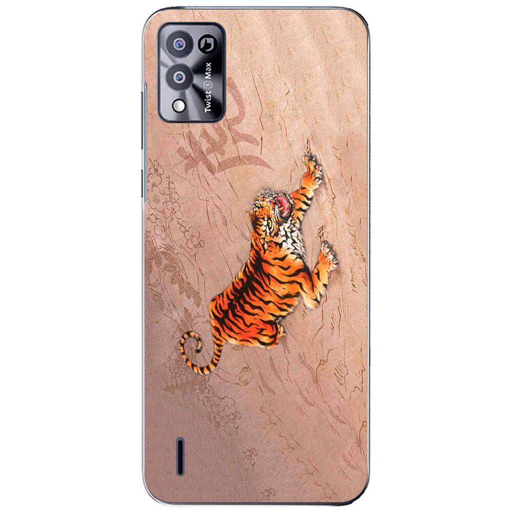 Capa Adesivo Skin243 Verso Para Positivo Twist 5 Max S650