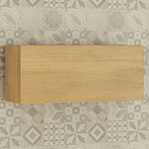 Armário Aéreo de Cozinha 80 Cm Dakota 1 Porta Cinamomo - Valdemóveis