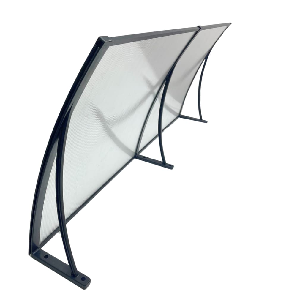 Toldo para Proteção Janelas 1,2 metro x 50cm Translucido Pr