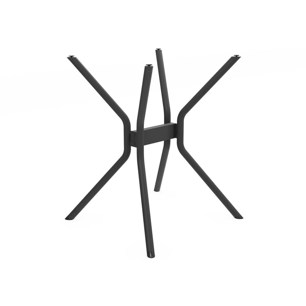 Base de Metal  60x60cm Loire Preto Fosco