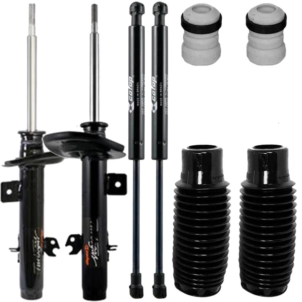 Kit 4 Amortecedor Dianteiro Traseiro 208 2013 a 2021 Cofap