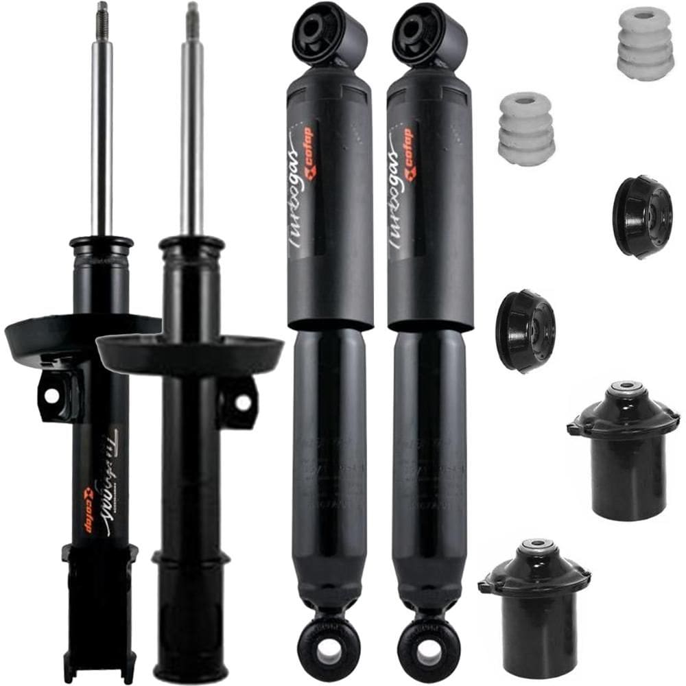 Kit 4 Amortecedor Dianteiro Traseiro Vectra 2.0 2.4 Cofap