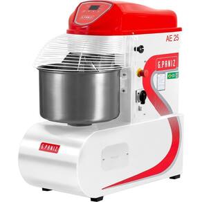 Massadeira Espiral Monofásica 25Kg 2 Velocidades AE25G2 Epóxi G.Paniz 220V