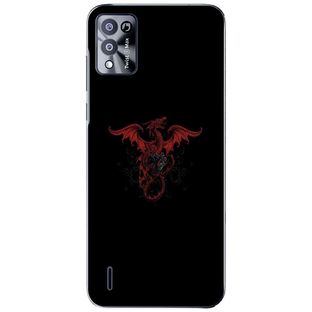 Capa Adesivo Skin255 Verso Para Positivo Twist 5 Max S650