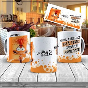 Caneca Personalizada Divertidamente