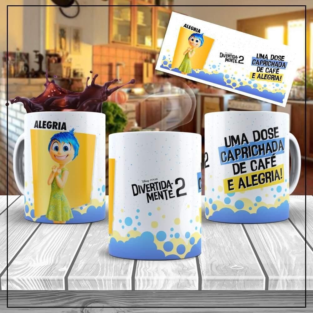 Caneca Personalizada Divertidamente
