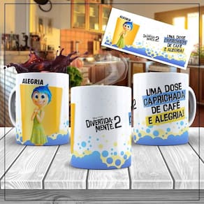 Caneca Personalizada Divertidamente