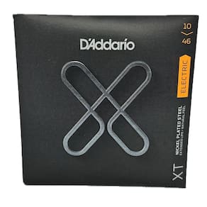 Jogo De Cordas Guitarra Revestidas Híbrida D`Addario Xte1046