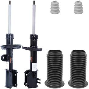 Kit 2 Amortecedor Dianteiro Fiat Toro 1.8 2.4 4x2 Flex Cofap