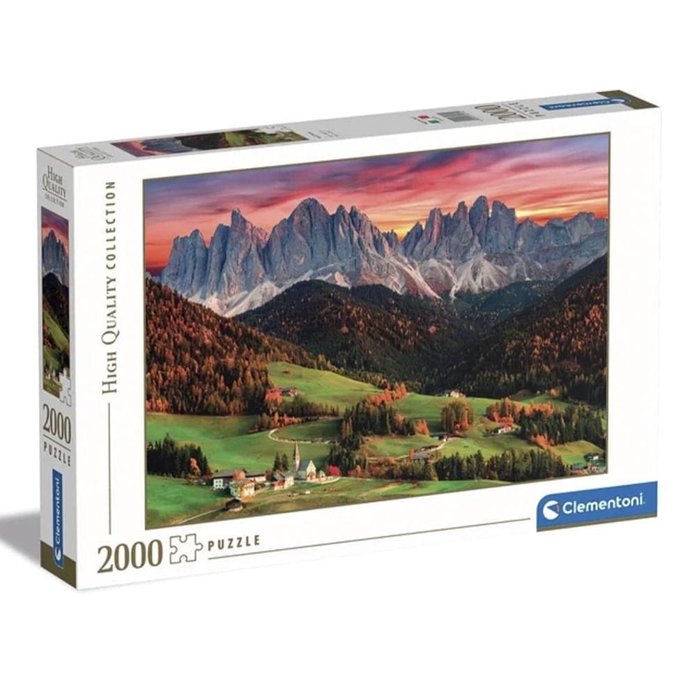 Puzzle 2000 Peças Vale De Funes - Clementoni - Imp.