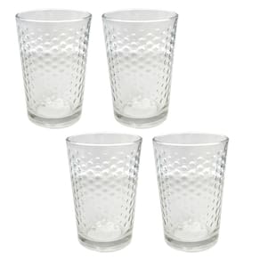 Conjunto 4 Copos De Vidro Cells 200Ml Bolinha Class Home