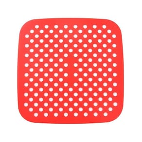 Tapete Airfyer Forro Protetor Silicone Antiaderente 18Cm