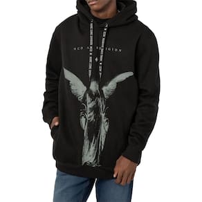 Moletom MCD Canguru Angel WT24 Masculino Preto