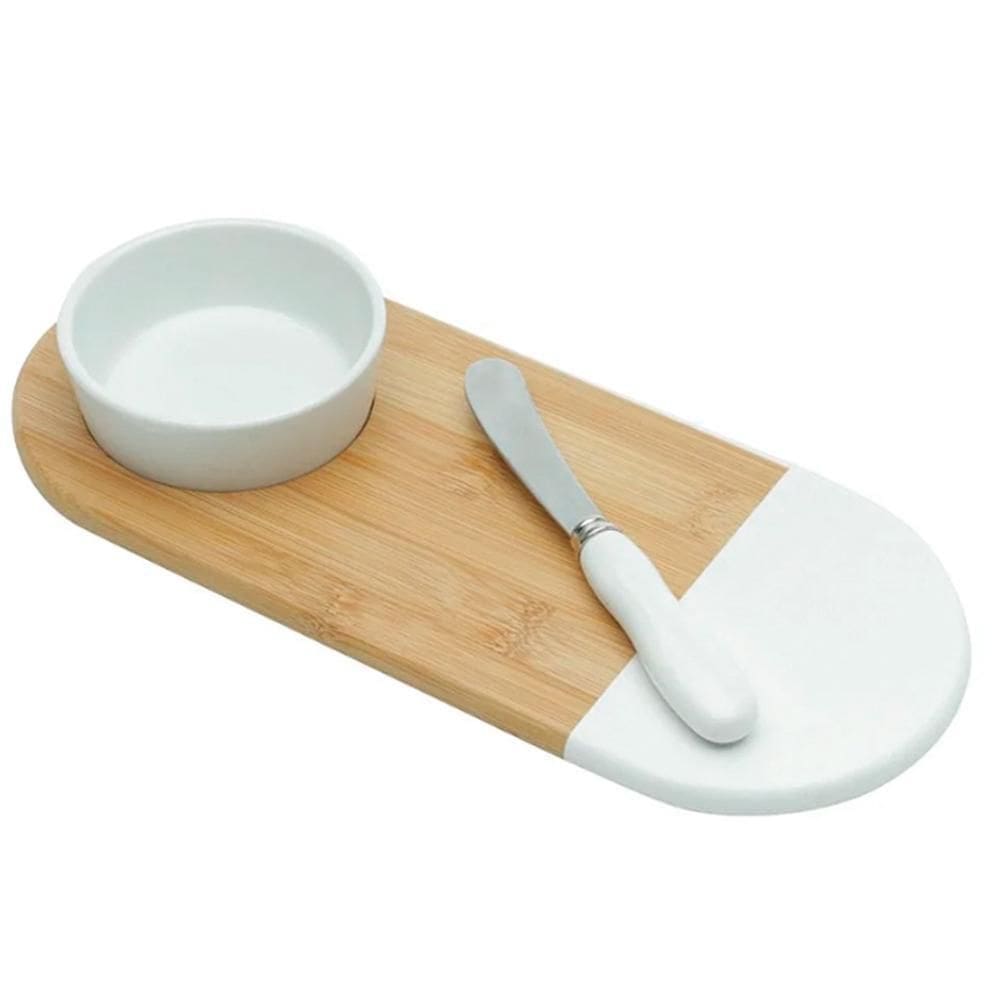 Petisqueira Ramequim Espátula 3Pçs Class Home