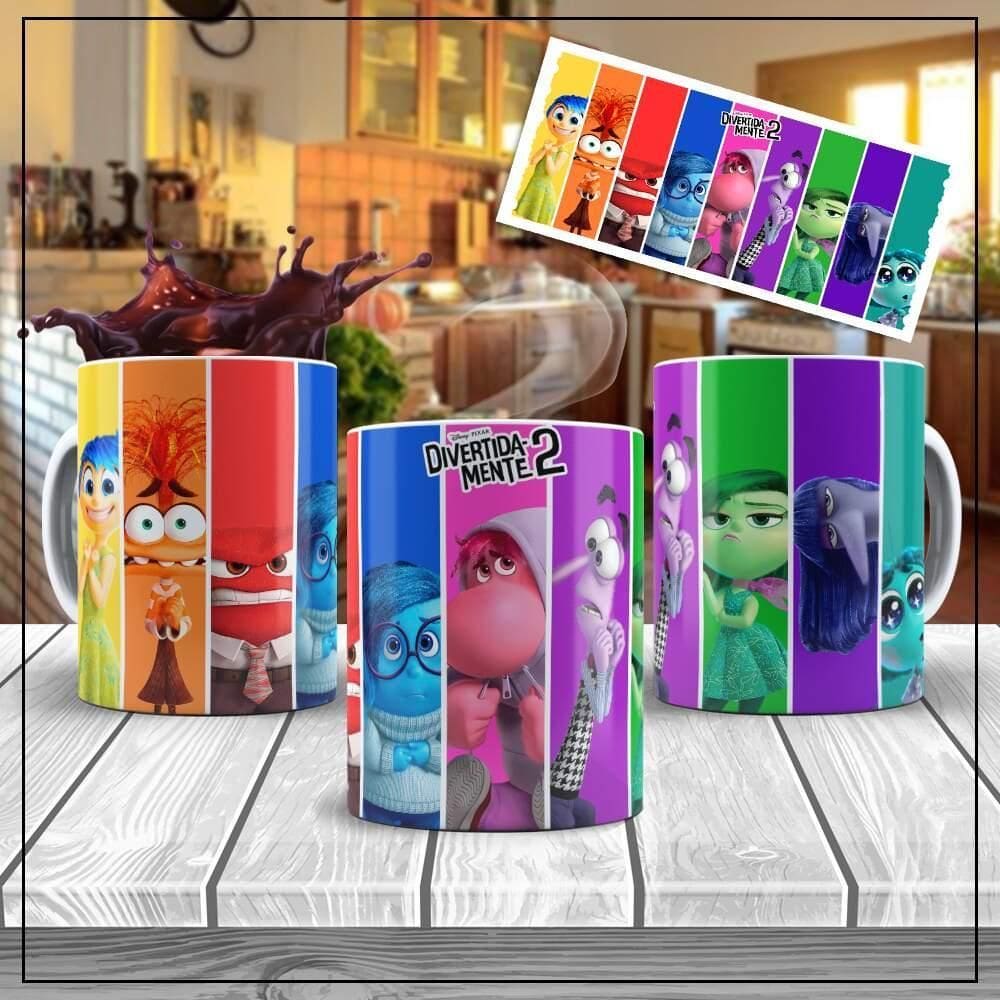 Caneca Personalizada Divertidamente