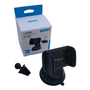 Suporte Veicular It-Blue Le-027 Para Celulares 3,5-6Pol