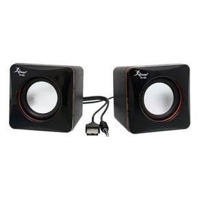Alto-Falante Knup Kp-600 Preto 5V