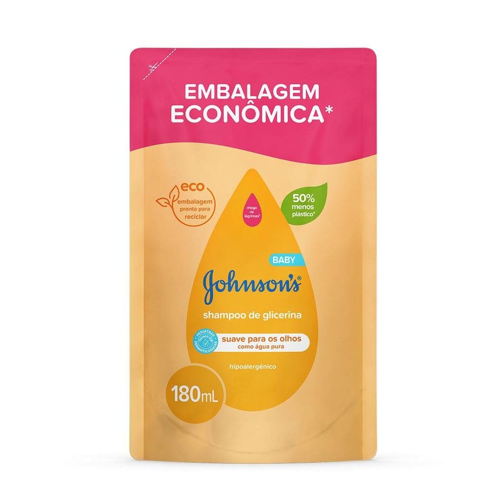 Shampoo Johnson`s Baby Gold 180ml