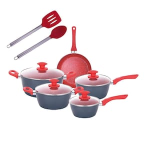 Jogo Panelas Indução Onix 3.7Mm Antiaderente Utensílios 7Pçs