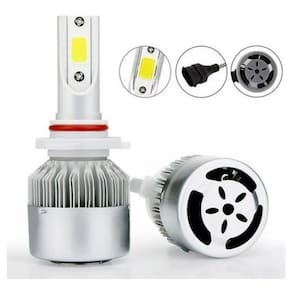 Kit Lâmpada Led Carro 6000K 8000 Lumens Super Branca Xenon