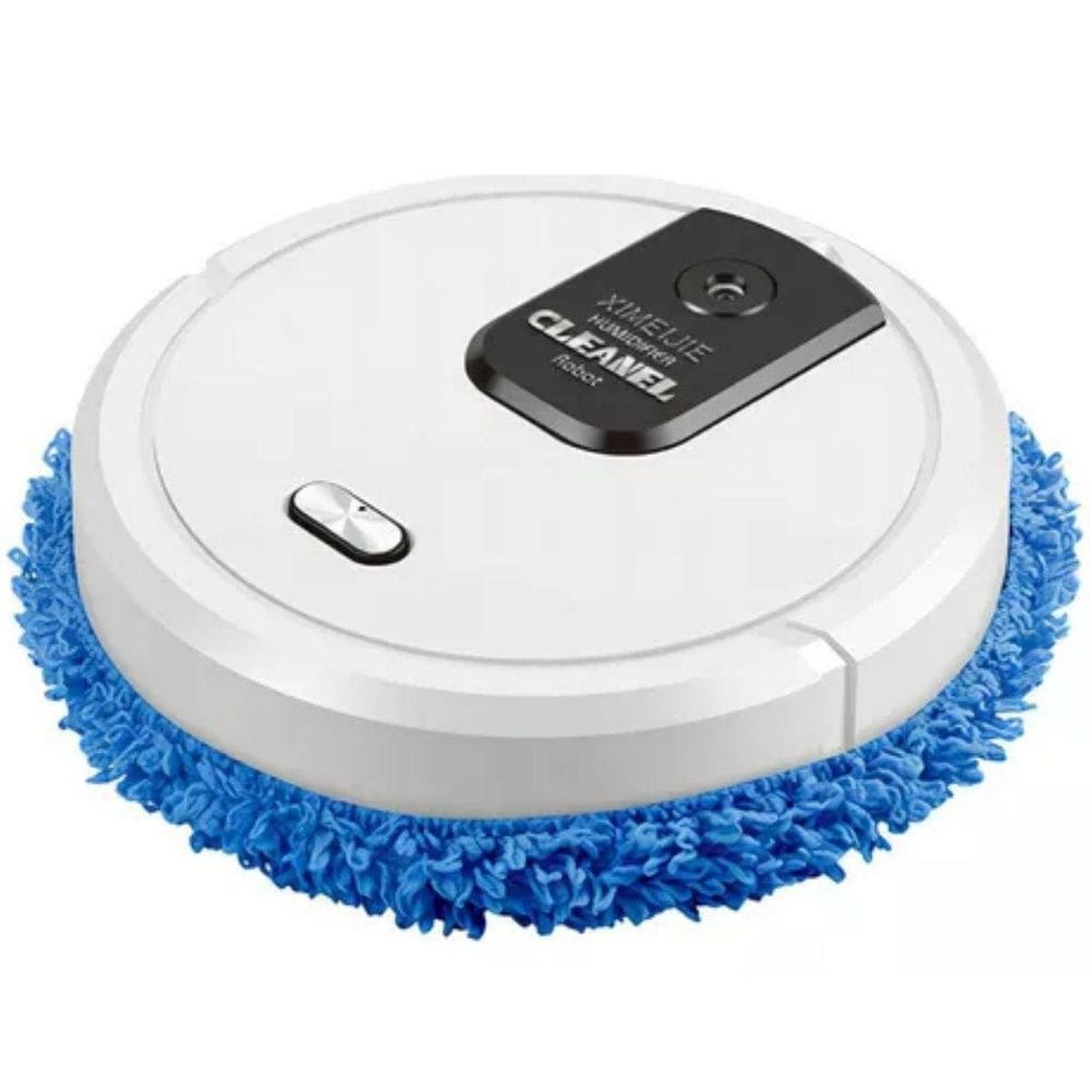 Robô Limpador Automático Mop Branco Recarregável