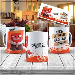 Caneca Personalizada Divertidamente
